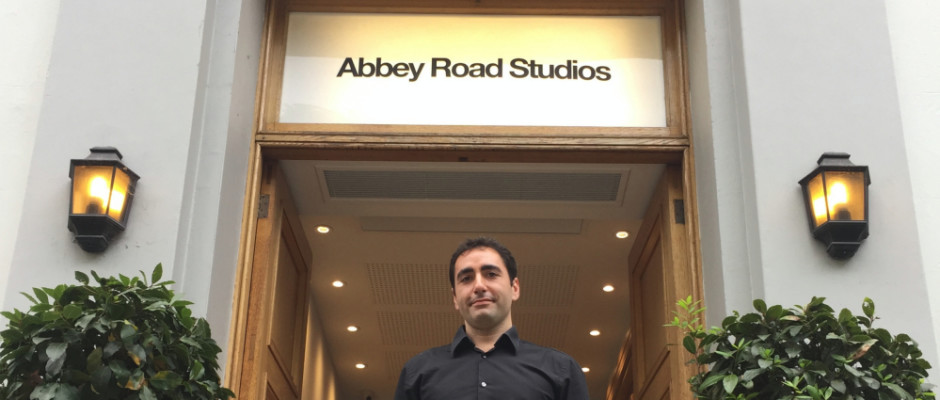 Abbey Road Institute Main Entrance Luca Barassi, Managing Director of Abbey Road Institute.
