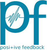 Positive Feedback Logo