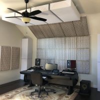 Home Recording Studio Ideas GIK Acoustics Impression Series Gray Mod GEO Gray elm Zac Marcengill