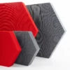 DecoShapes Hexagon Acoustic Panels