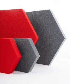 DecoShapes Hexagon Acoustic Panels