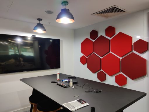 GIK Acoustics - Hexagon Acoustic Panels - Decorative acoustic panels