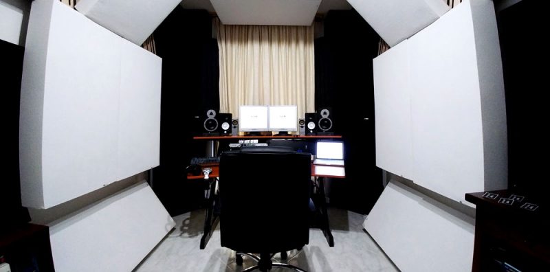 GIK Acoustics Monster Bass Traps Luigi Lusini