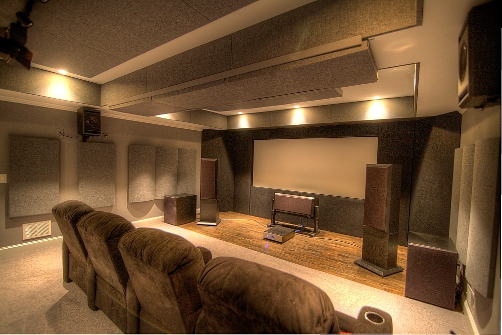 Choosing Home Theater Audio With Acoustics In Mind