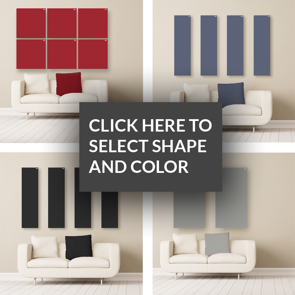 GIK Acoustics Select Your Shape and Fabric Color