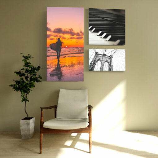 Acoustic Art Panels with multiple sizes and custom artwork