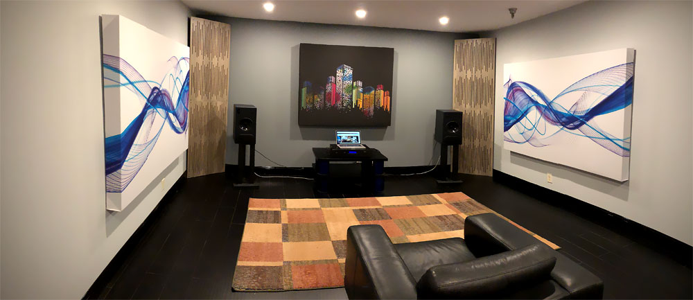 Acoustic Art Panels - Acoustics - Canvas Art that Reduces Noise