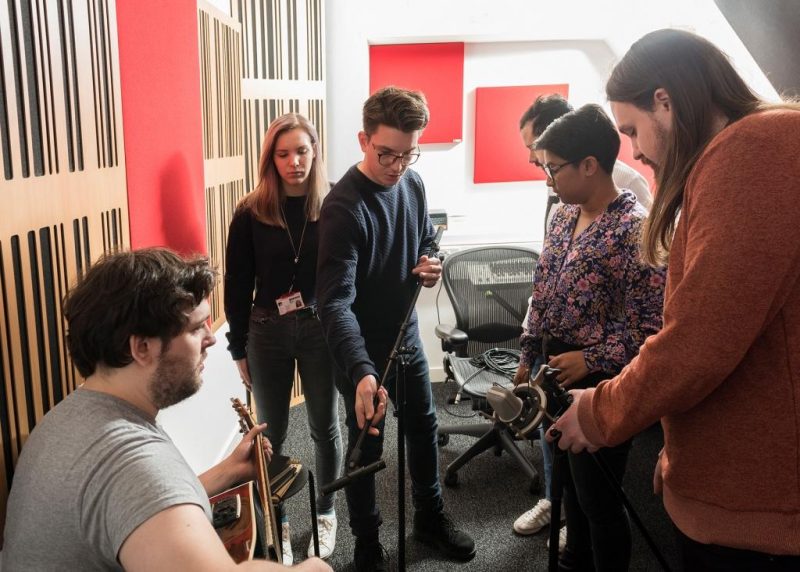 Abbey Road Institute teaching space using GIK Acoustics