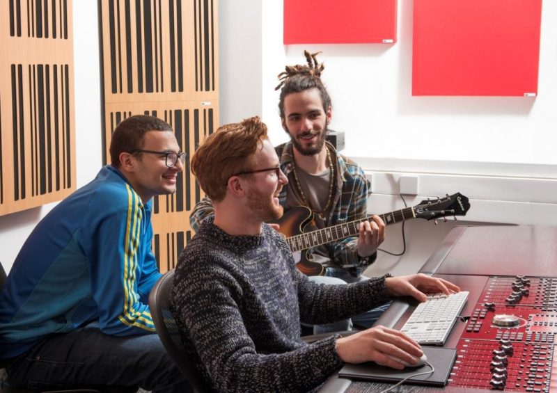 Abbey Road Institute teaching space using GIK Acoustics