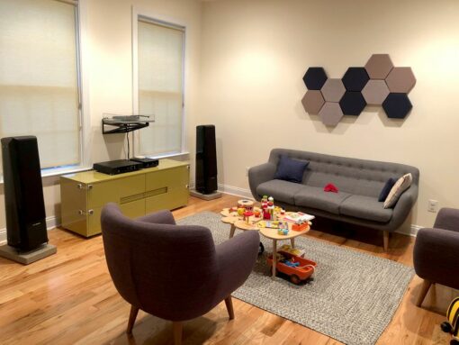 GIK Acoustics - Hexagon Acoustic Panels - Decorative acoustic panels