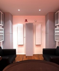 Recording Studio using GIK Acoustics Alpha Series panels and Soffit Bass Trap _ Ollipop Studio