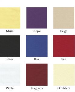 GIK Acoustics standard 15 fabrics