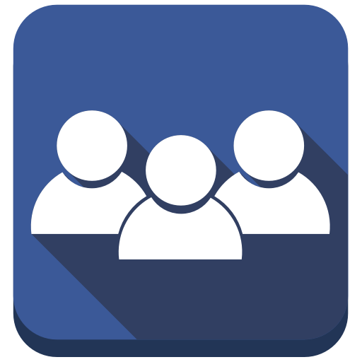 22 Facebook Group Icon - Icon Logo Design