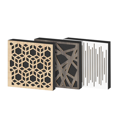 SlatFusor 1S - 1 Wood Slat Acoustic Panel / Diffuser