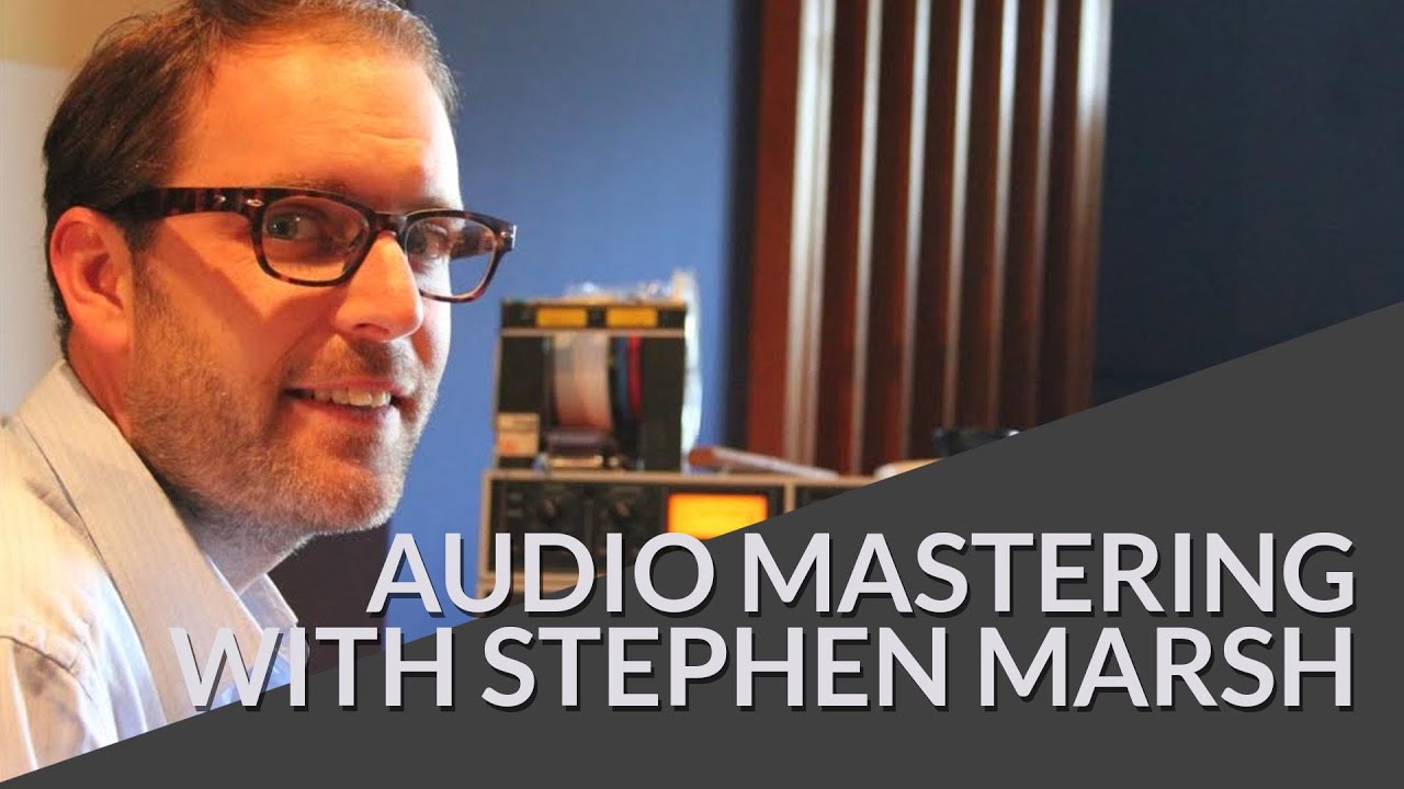 Room Acoustics Matter in Audio Mastering interview with Stephen Marsh