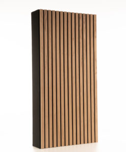 SlatFusor 6S - 6" Wood Slat Bass Trap / Diffuser