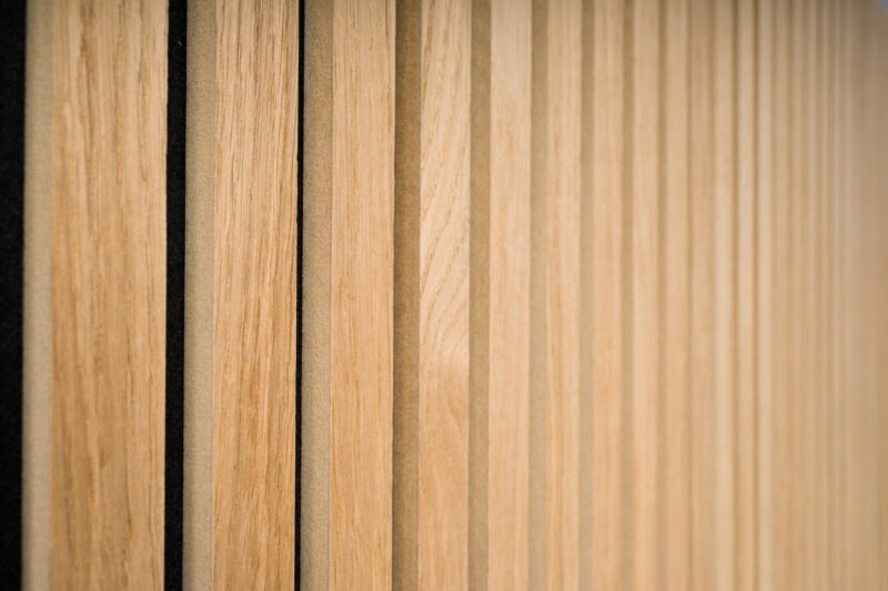 SlatFusor Wood Slat Acoustic Panel