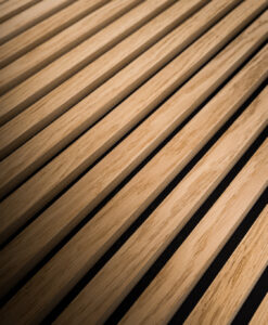 SlatFusor Wood Slat Acoustic Panel