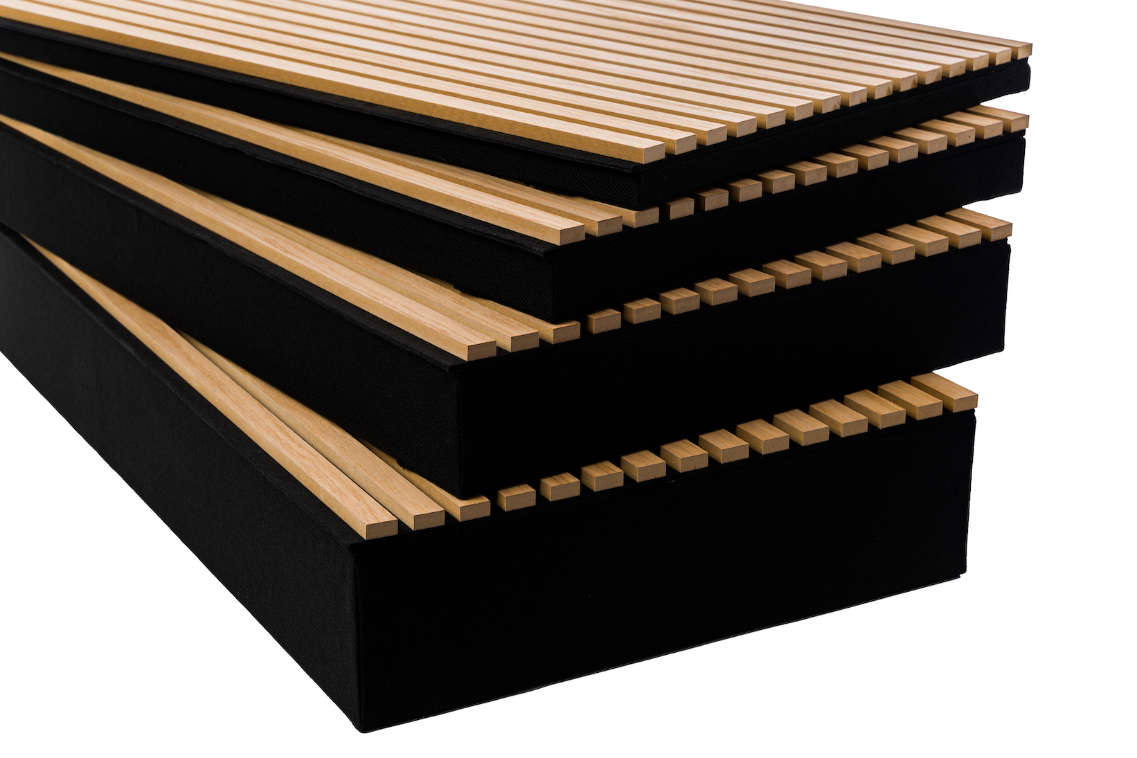 SlatFusor Wood Slat Acoustic Panel