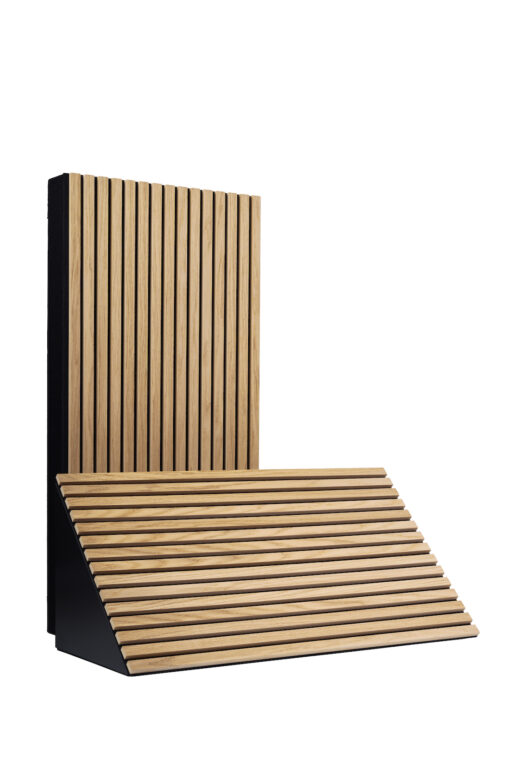 SlatFusor Wood Slat Acoustic Panel