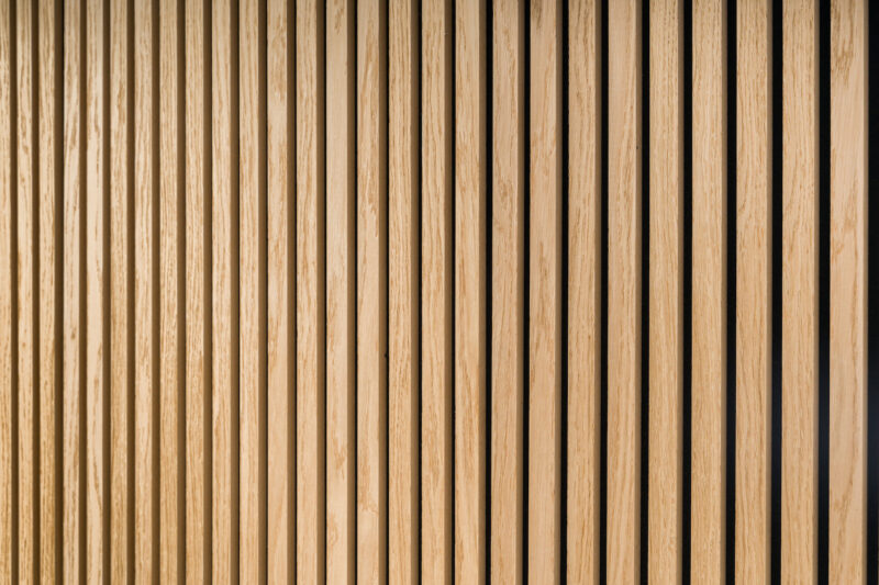 SlatFusor Wood Slat Acoustic Panel