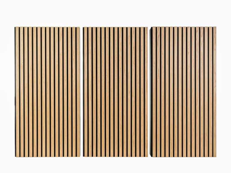 SlatFusor Wood Slat Acoustic Panel