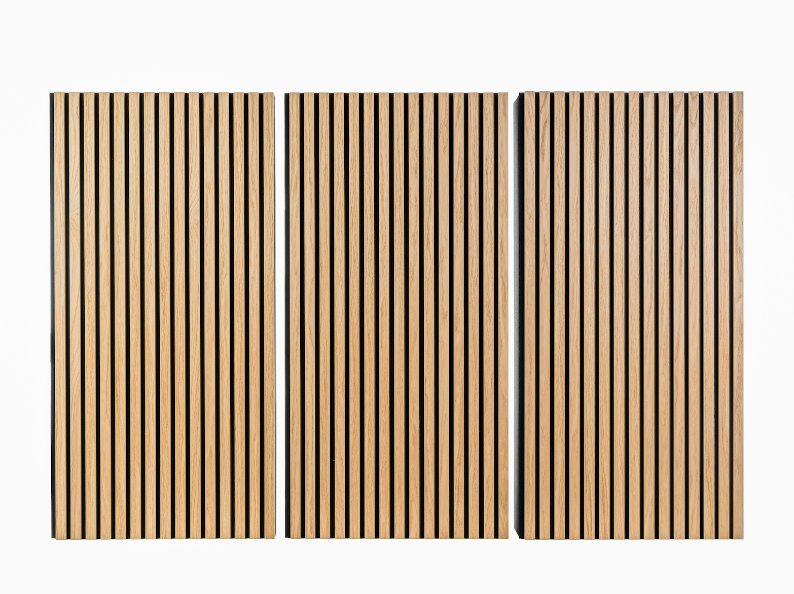 SlatFusor Wood Slat Acoustic Panel