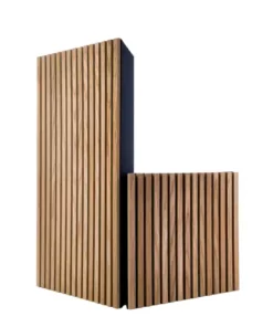 SlatFusor CT - Wood Slat Corner Bass Trap / Diffuser